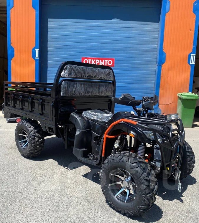 Квадроцикл PROMAX Фермер 350 4x4 ALL ROAD в Хабаровске
