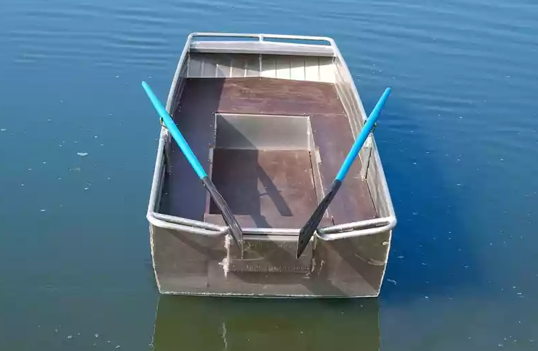 Алюминиевая лодка Wyatboat-300 в Хабаровске