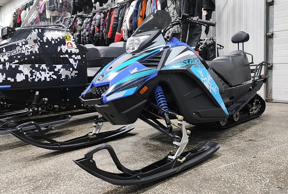 Снегоход Ataki WD150 Б/У в Хабаровске