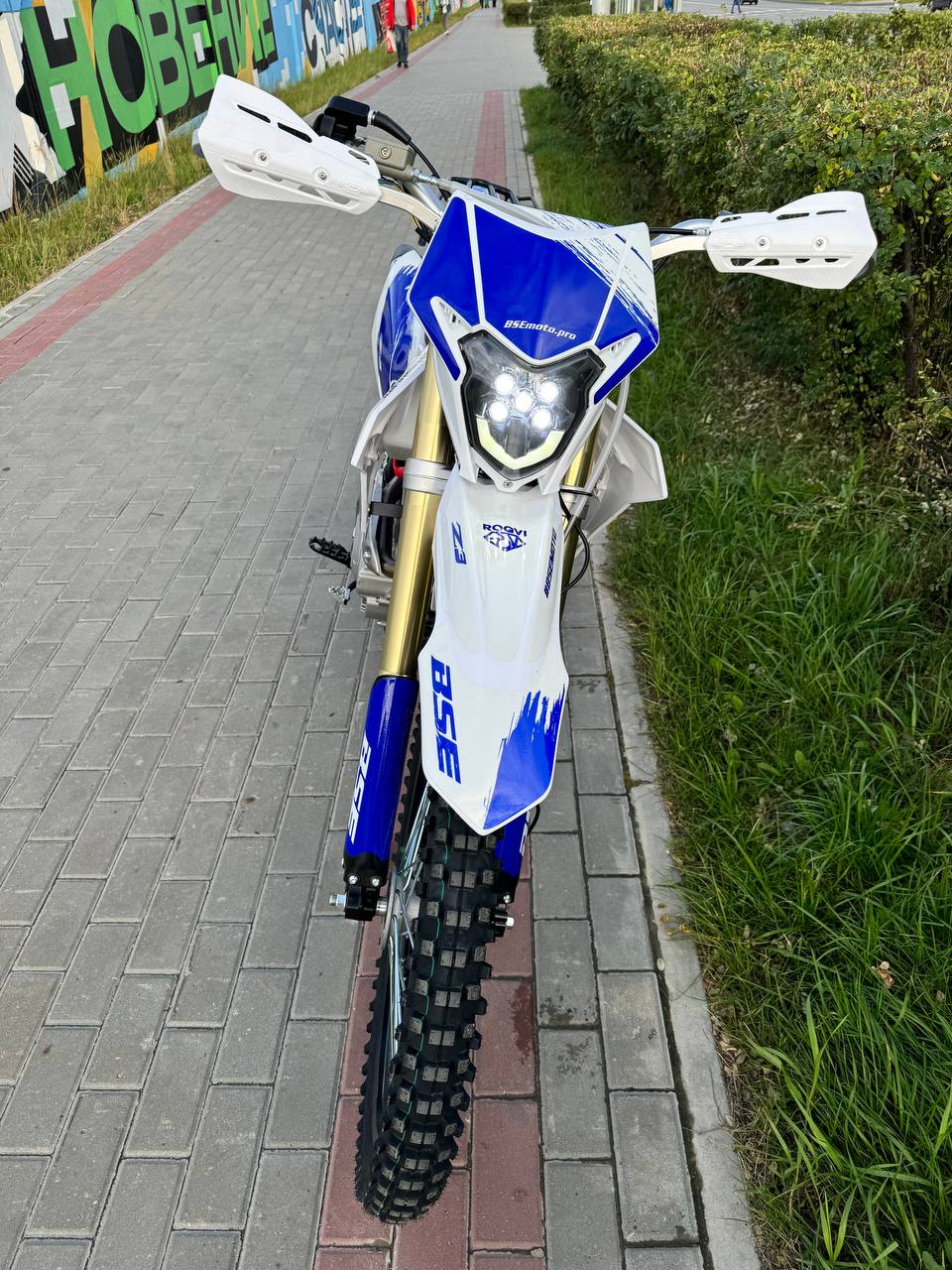 Эндуро / кросс мотоцикл BSE Z3 21/18 в Хабаровске