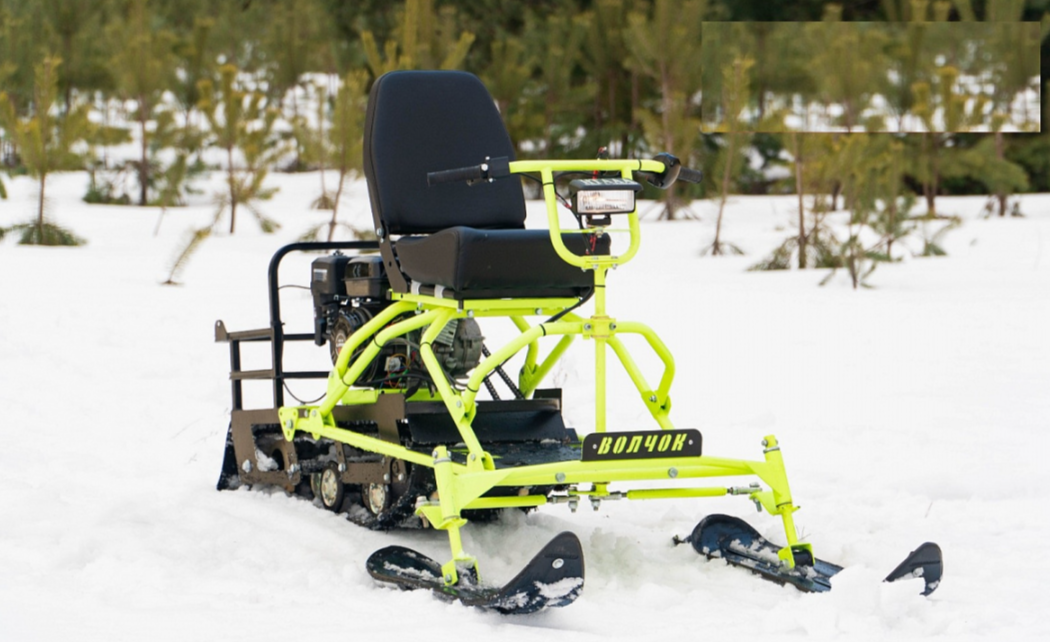 Мотобуксировщик Волчок 6.5 лс, редуктор в Хабаровске