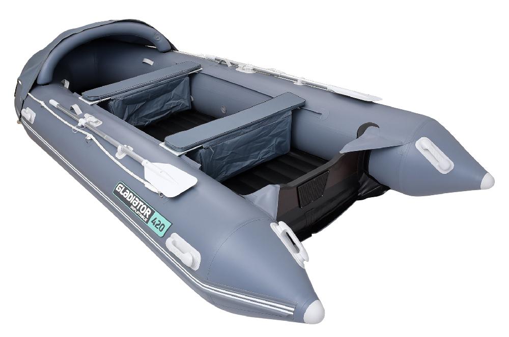 НАДУВНАЯ ЛОДКА GLADIATOR E330PRO в Хабаровске