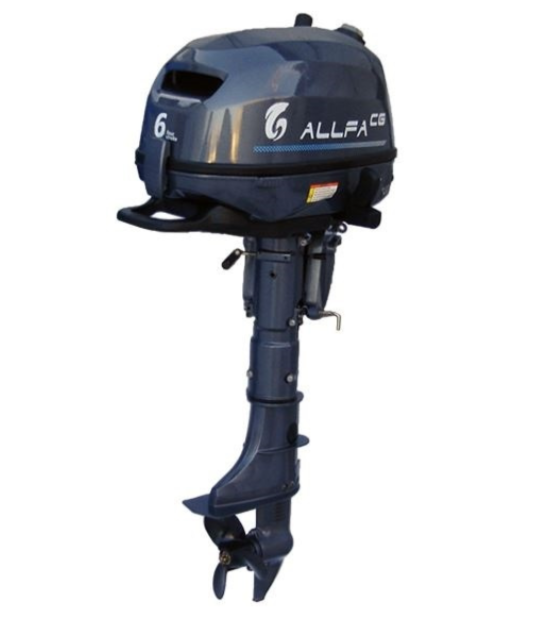 Лодочный мотор ALLFA CG F6 в Хабаровске