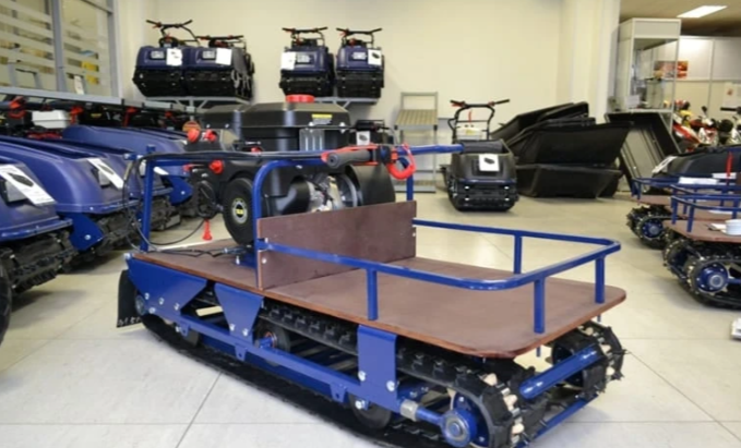 Мотобуксировщик БАРС P550 12 л.с. в Хабаровске