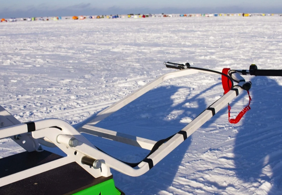 Мотобуксировщик POMOR X-400 K6.5 в Хабаровске