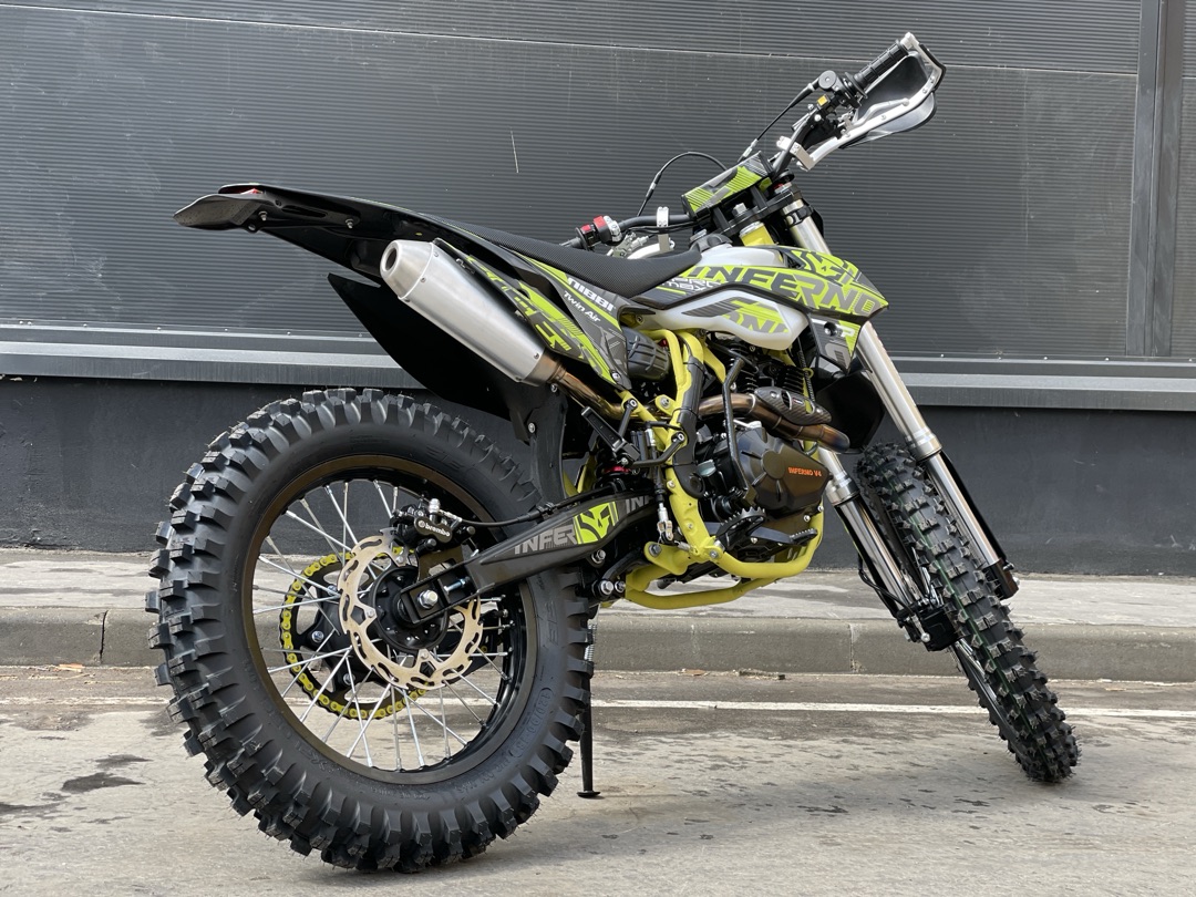 Кроссовый мотоцикл PROMAX INFERNO 380 (4 valves, 6 gears) в Хабаровске