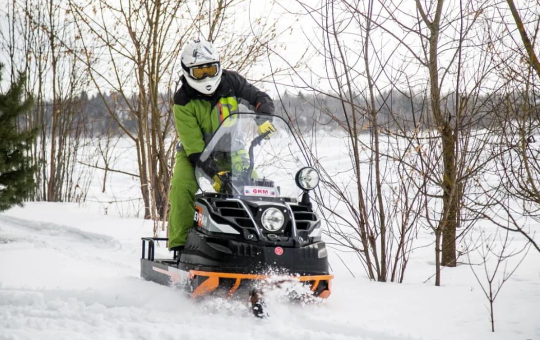 Снегоход РМ БУРАН ЛИДЕР АДЕ в Хабаровске