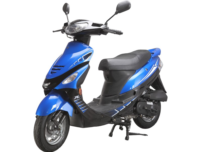 Скутер RACER RC50QT-3 METEOR в Хабаровске