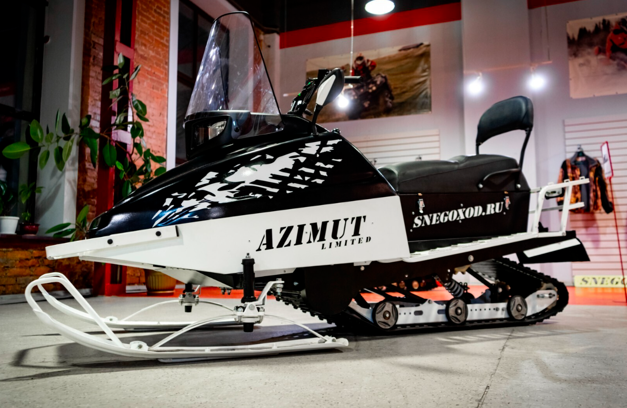 Миниснегоход Бурлак АЗИМУТ CS PRO, 24 л.с. в Хабаровске