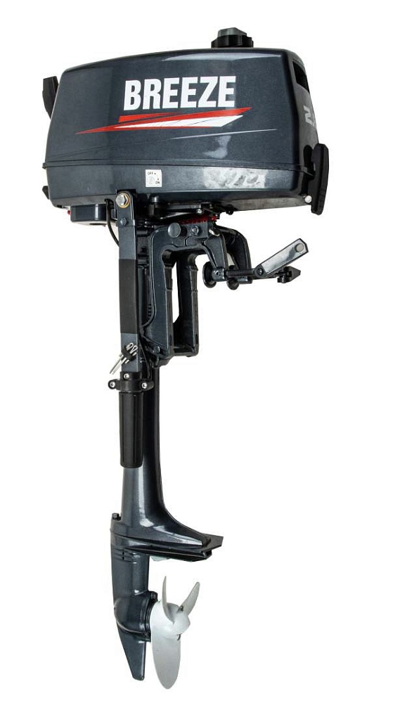 Лодочный мотор BREEZE T 2.6 S (2х тактный) в Хабаровске