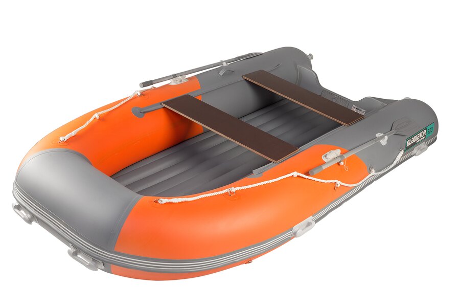 НАДУВНАЯ ЛОДКА GLADIATOR E380S в Хабаровске