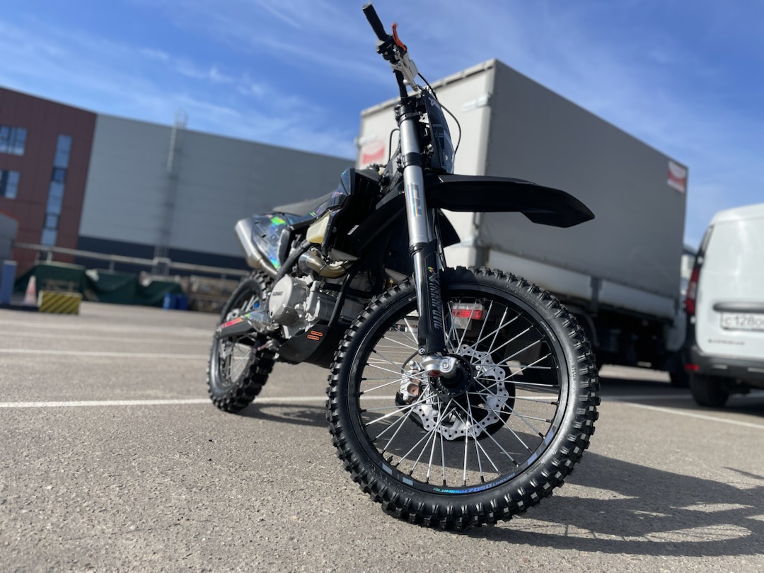 Кроссовый мотоцикл (эндуро) PROMAX PZ9 480 PRO-SPORT в Хабаровске