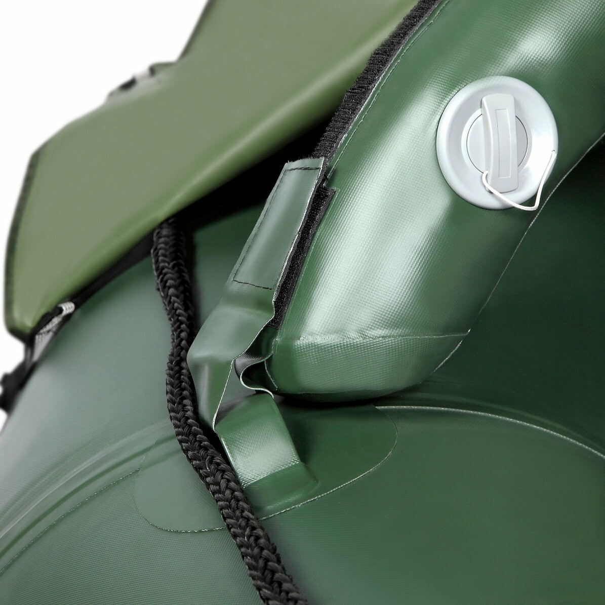 КОМПЛЕКТ НОСОВОГО ТЕНТА К ЛОДКЕ SMARINE SDP MAX 365-380 ЗЕЛЕНЫЙ в Хабаровске