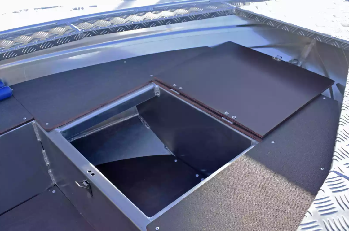 Алюминиевая лодка Wyatboat-370 РМ в Хабаровске