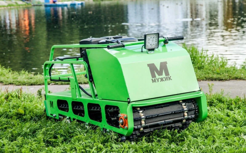 Мотобуксировщик МУЖИК М500 СТАНДАРТ 15 л.с. в Хабаровске
