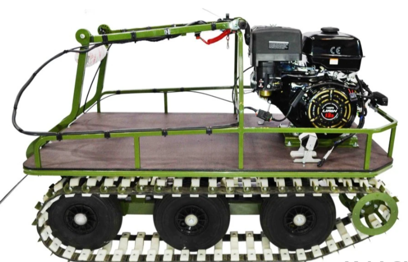 Мотобуксировщик вездеход KOiRA T9 R (понижающий редуктор) в Хабаровске