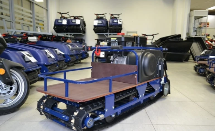 Мотобуксировщик БАРС P550 12 л.с. в Хабаровске