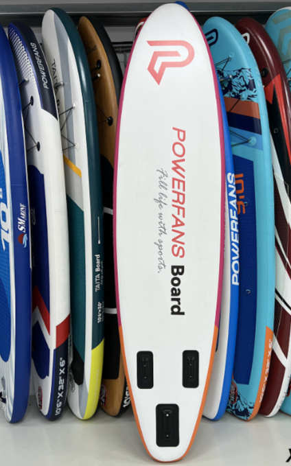 SUP (САП) ДОСКА RAIDEX POWERFANS ITALIAN 10,6’ (320СМ) в Хабаровске