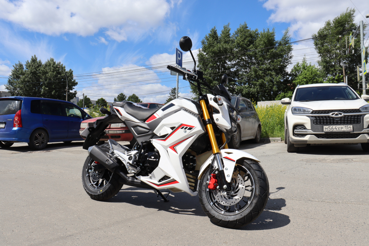 Мотоцикл PROMAX STRYKER 200(49) 2.0 в Хабаровске