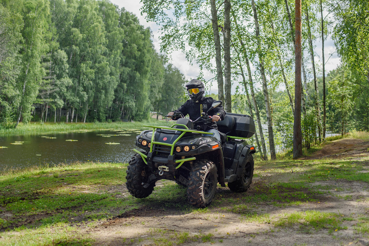 Квадроцикл Русская механика РМ 650-2 в Хабаровске