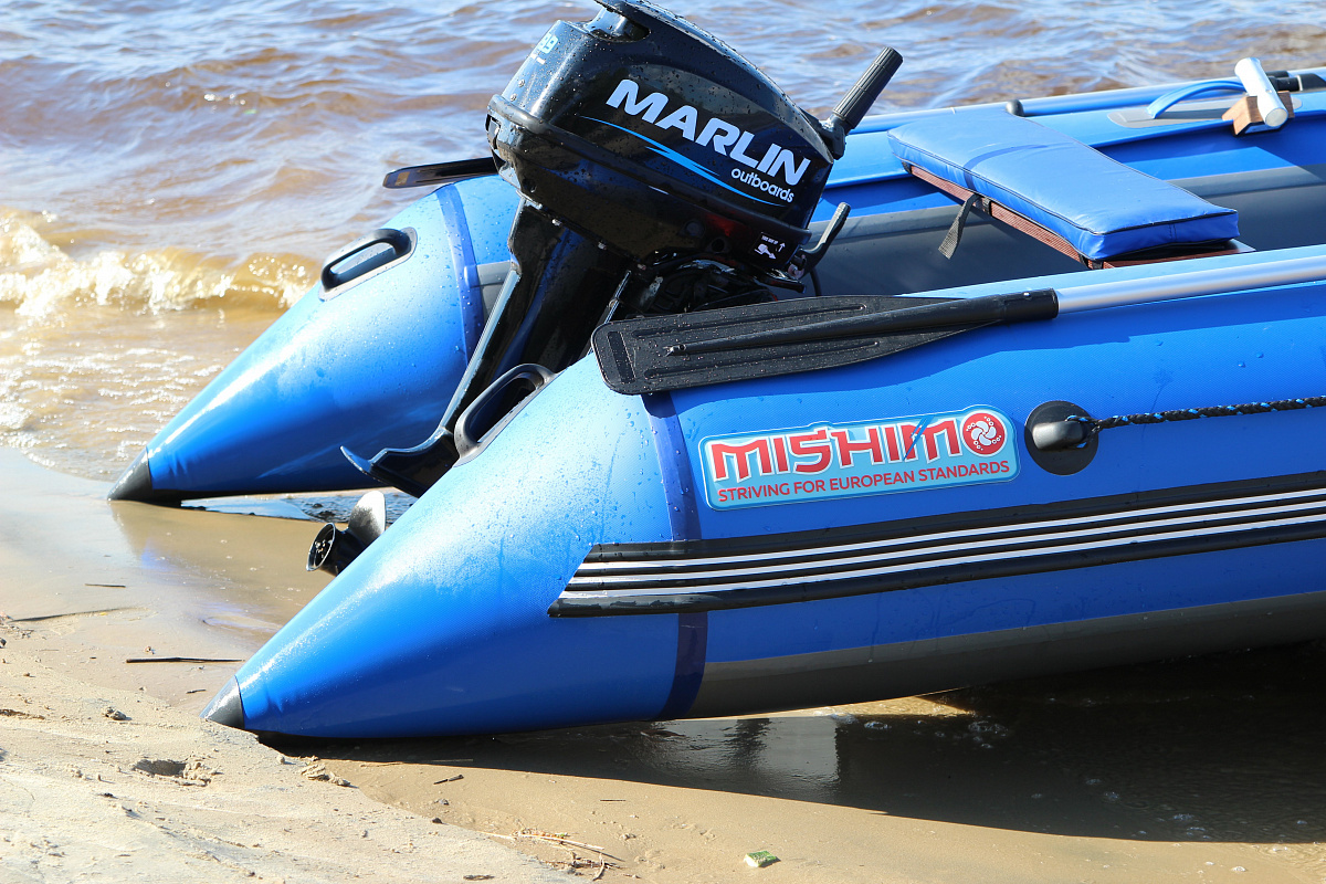 Лодка MISHIMO SPORT 400 в Хабаровске