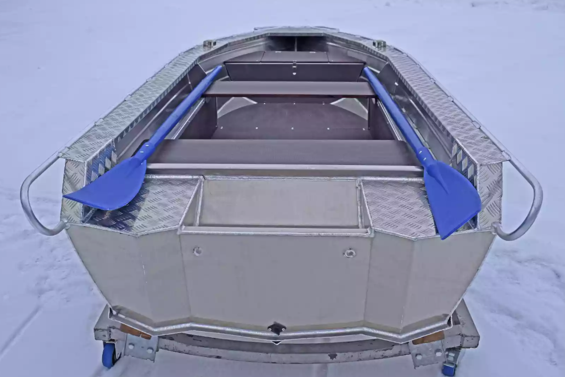 Алюминиевая лодка Wyatboat-340 Р в Хабаровске