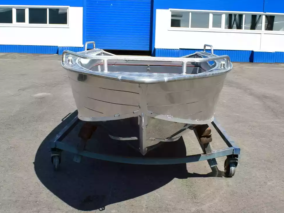 Алюминиевая лодка  Wyatboat-430М в Хабаровске