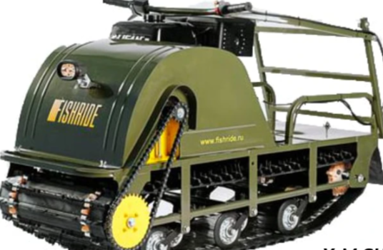 Мотобуксировщик FISHRIDE ЛАЙТ 15 л.с. в Хабаровске