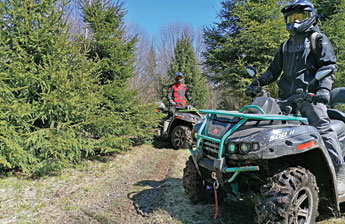 Квадроцикл Русская механика РМ 500-2 в Хабаровске