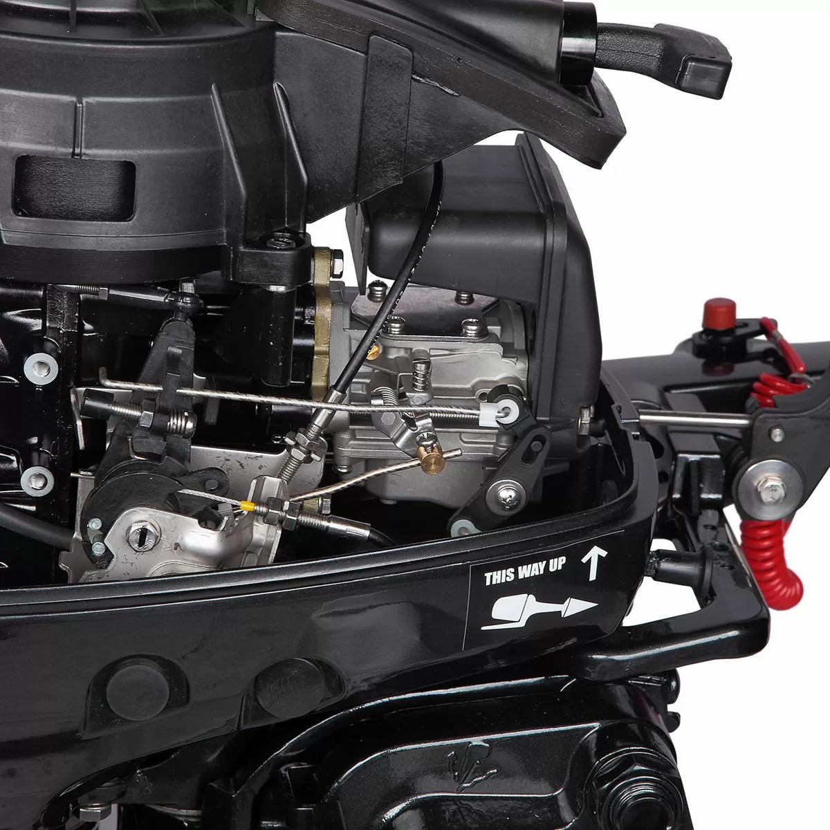 Лодочный мотор MARLIN MP 9.9 AMHS в Хабаровске