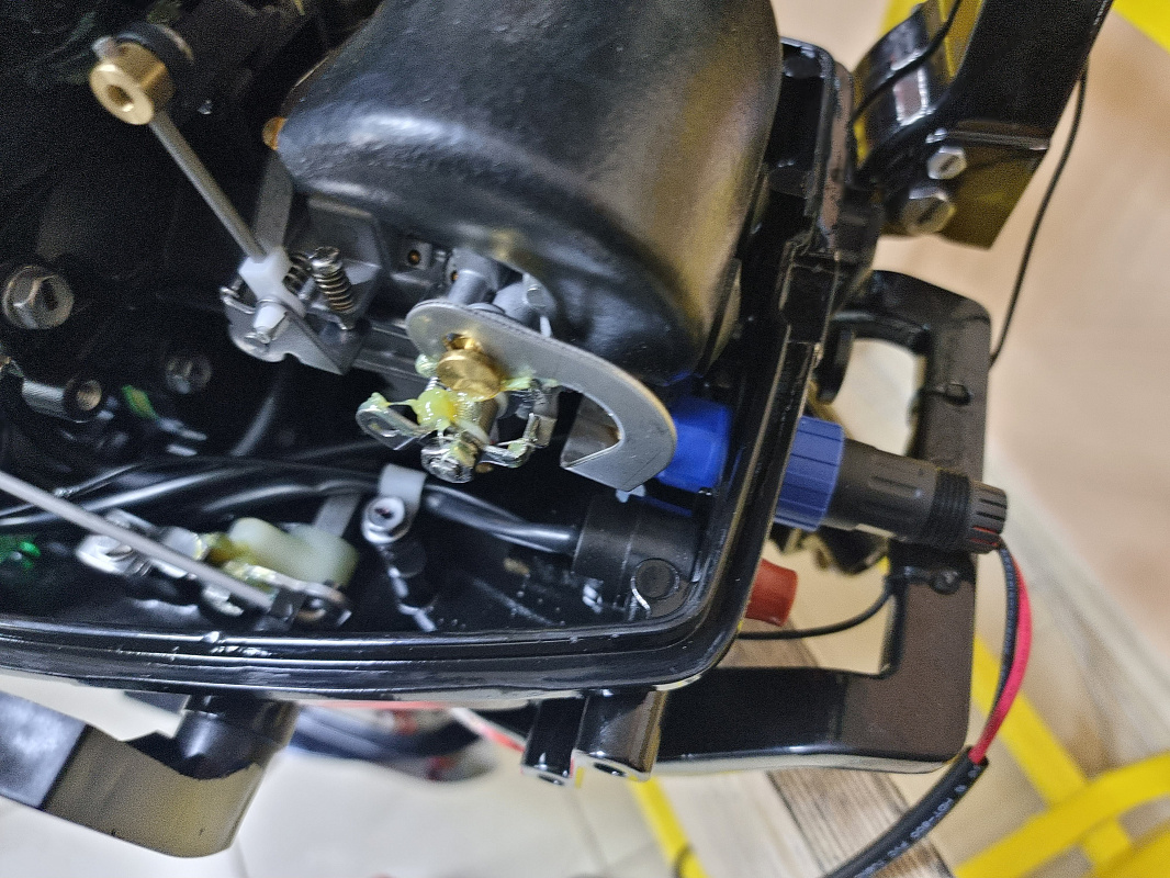 Лодочный мотор MARLIN PROLINE MP 9.9 (20) AMHS FORCE в Хабаровске