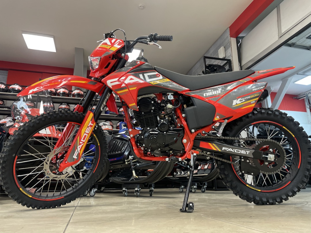 Кроссовый мотоцикл FAIDET K1 PR300 в Хабаровске