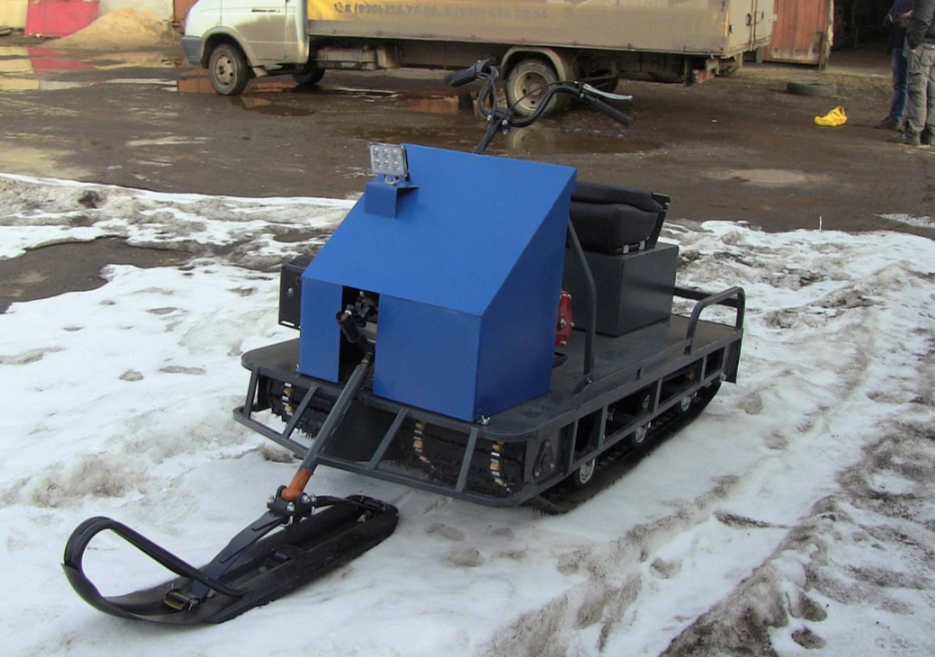 Мотобуксировщик ВЕПС WINTER «ТРАНСФОРМЕР» 17 л.с. в Хабаровске