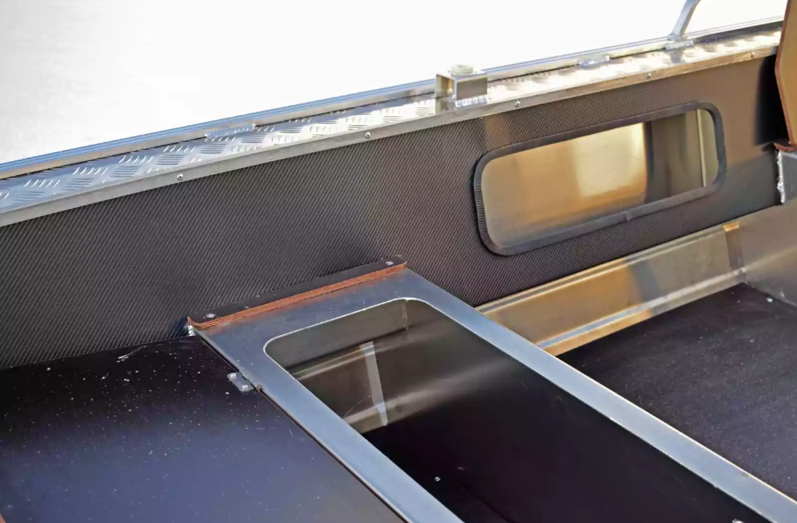 Алюминиевая лодка Wyatboat-370 в Хабаровске