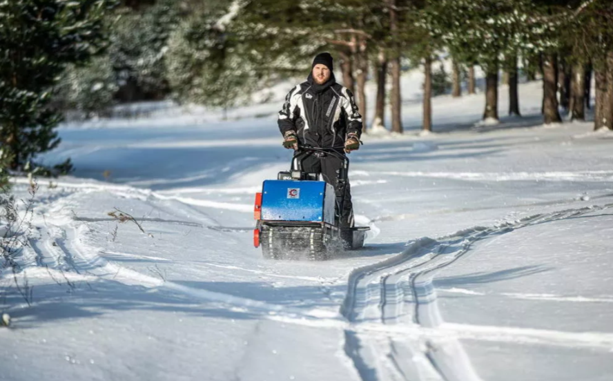 Мотобуксировщик БТС «STANDART» 500/15 э/зап. LIFAN (216 Ватт) Б/У в Хабаровске