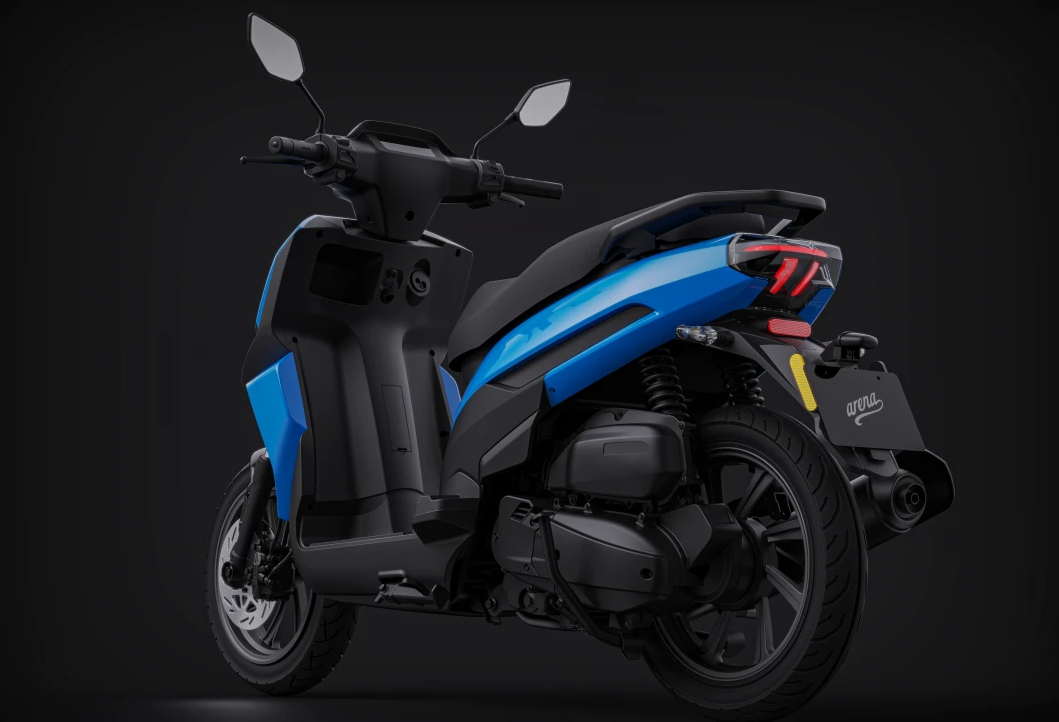 Скутер FAIDET Bumbl 200 (49) в Хабаровске