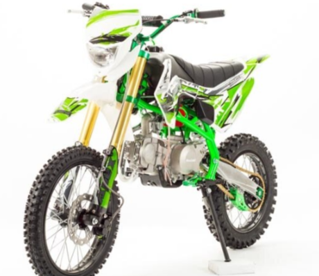 Питбайк MOTOLAND (МОТОЛЕНД) Кросс APEX125 E в Хабаровске