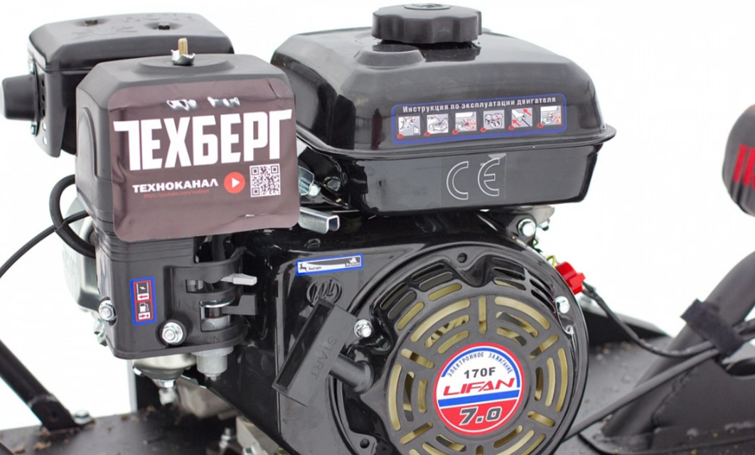 Мотобуксировщик Мухтар 7 Мини в Хабаровске