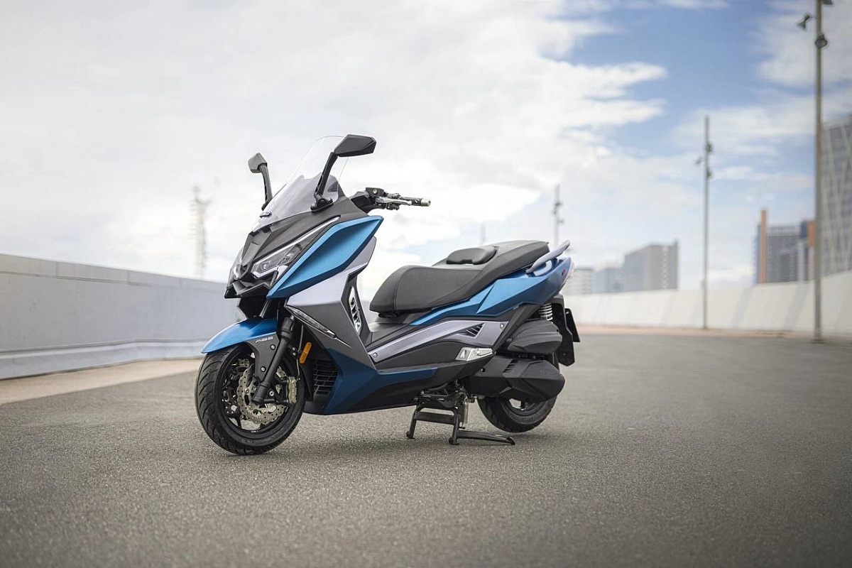 МАКСИСКУТЕР ARIIC 318 в Хабаровске