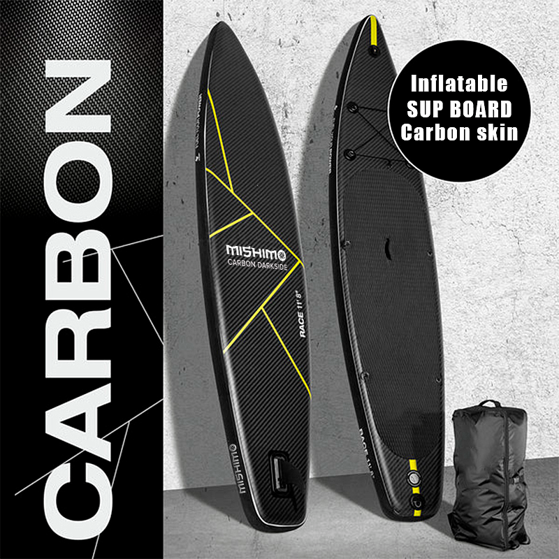 SUP (САП) ДОСКА MISHIMO CARBON DARKSIDE 11’ (335СМ) в Хабаровске