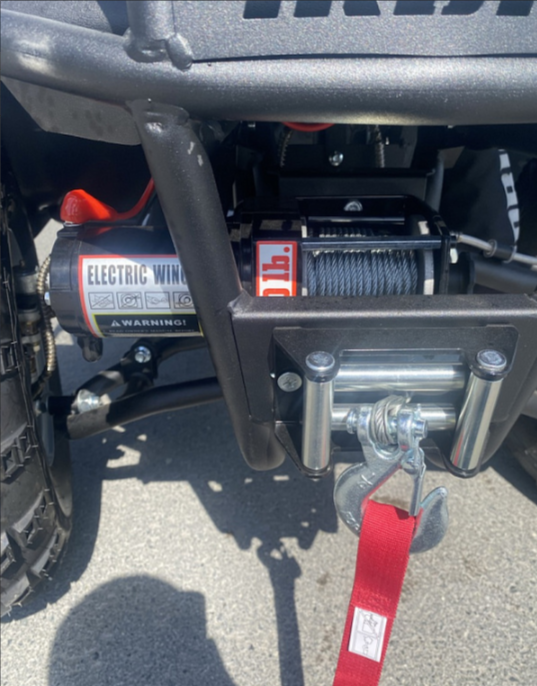 Квадроцикл IRBIS ATV 200 LUX (+лебедка) в Хабаровске