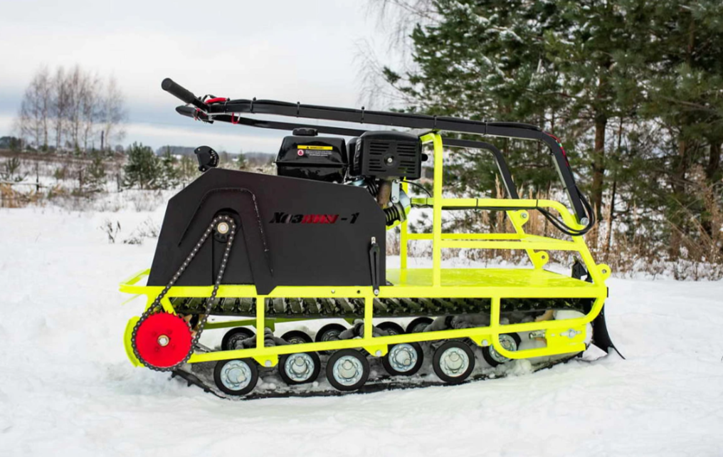 Мотобуксировщик Бурлак ХОЗЯИН-1 (капот металл) в Хабаровске