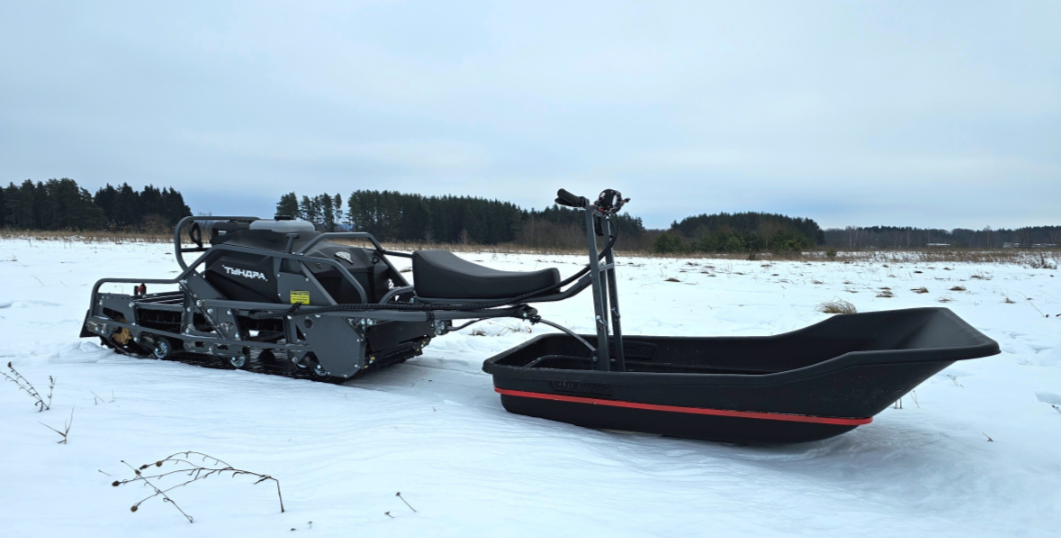 Мотобуксировщик Тофалар Тундра LONG Толкач в Хабаровске