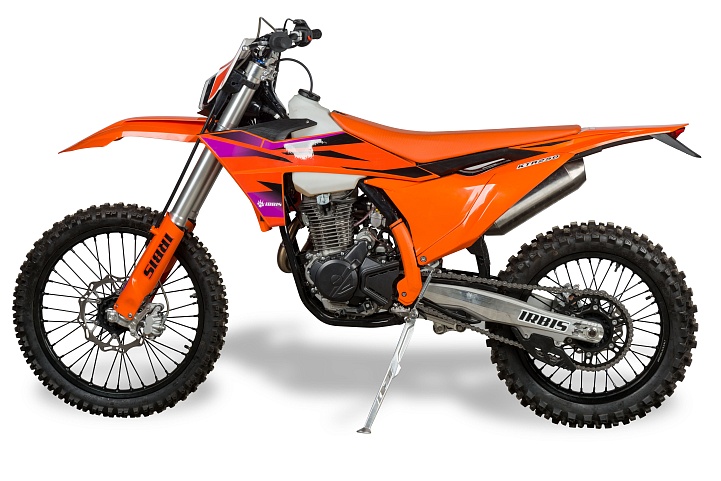Эндуро мотоцикл IRBIS KTR 250 в Хабаровске