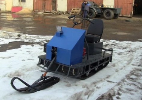 Мотобуксировщик ВЕПС WINTER «ТРАНСФОРМЕР» 17 л.с. в Хабаровске