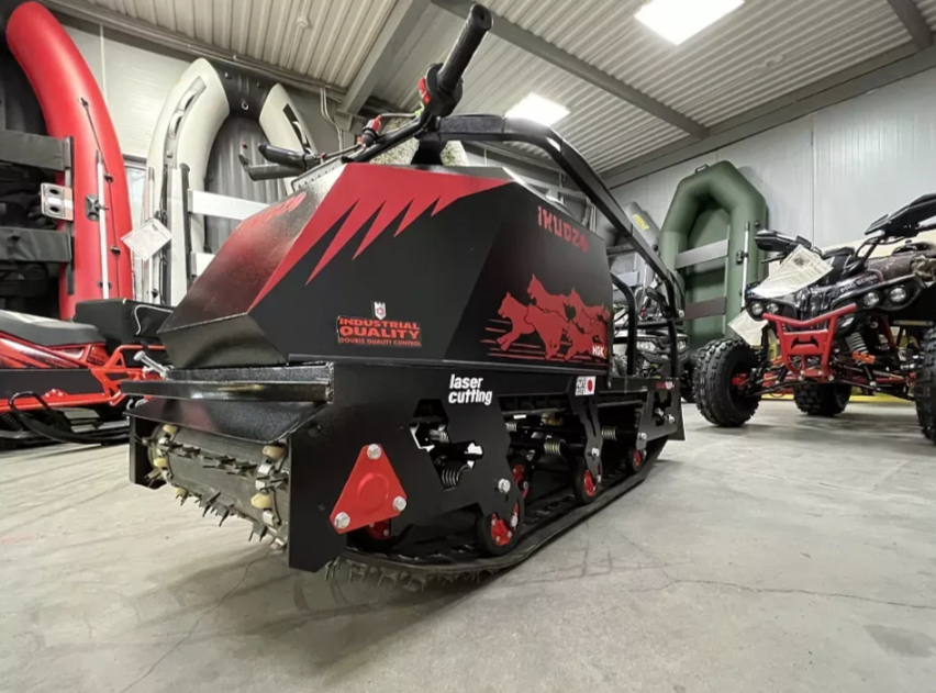 Мотобуксировщик IKUDZO 1450/500 K15 (Lifan, loncin, ZongShen) в Хабаровске