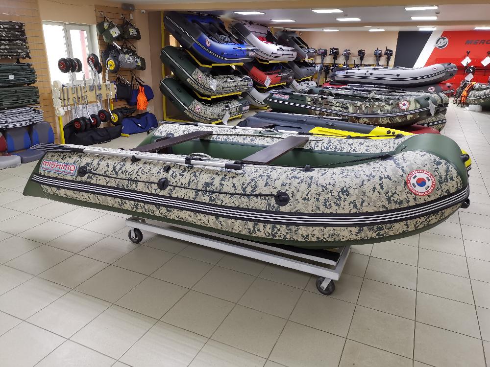 Лодка MISHIMO SPORT 400 в Хабаровске