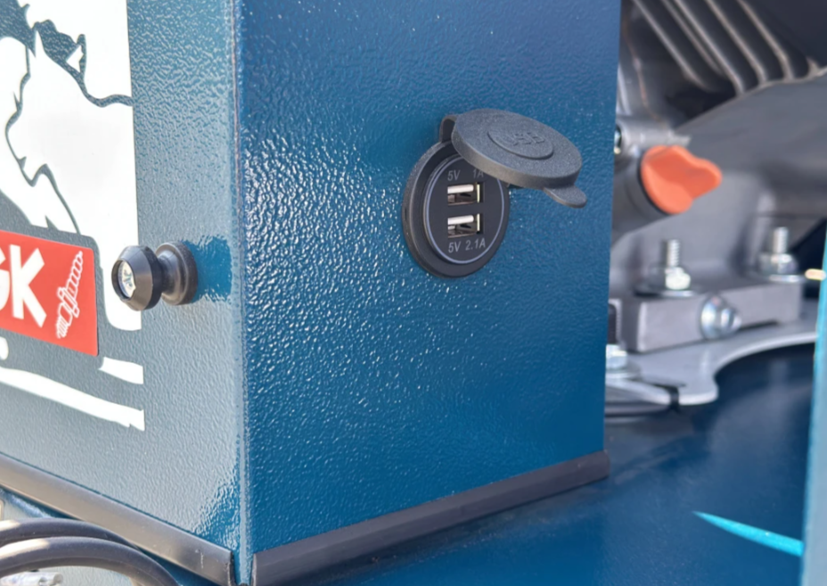 Мотобуксировщик IKUDZO TERRAIN 1500/600 EKR24 (с реверсом) (двс PROMAX) в Хабаровске