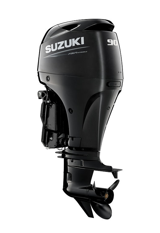Лодочный мотор Suzuki DF90ATL в Хабаровске