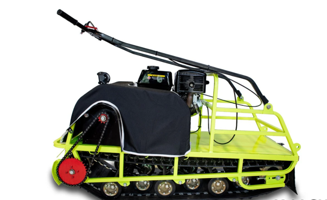 Мотобуксировщик Бурлак ХОЗЯИН-1 (капот ткань) в Хабаровске